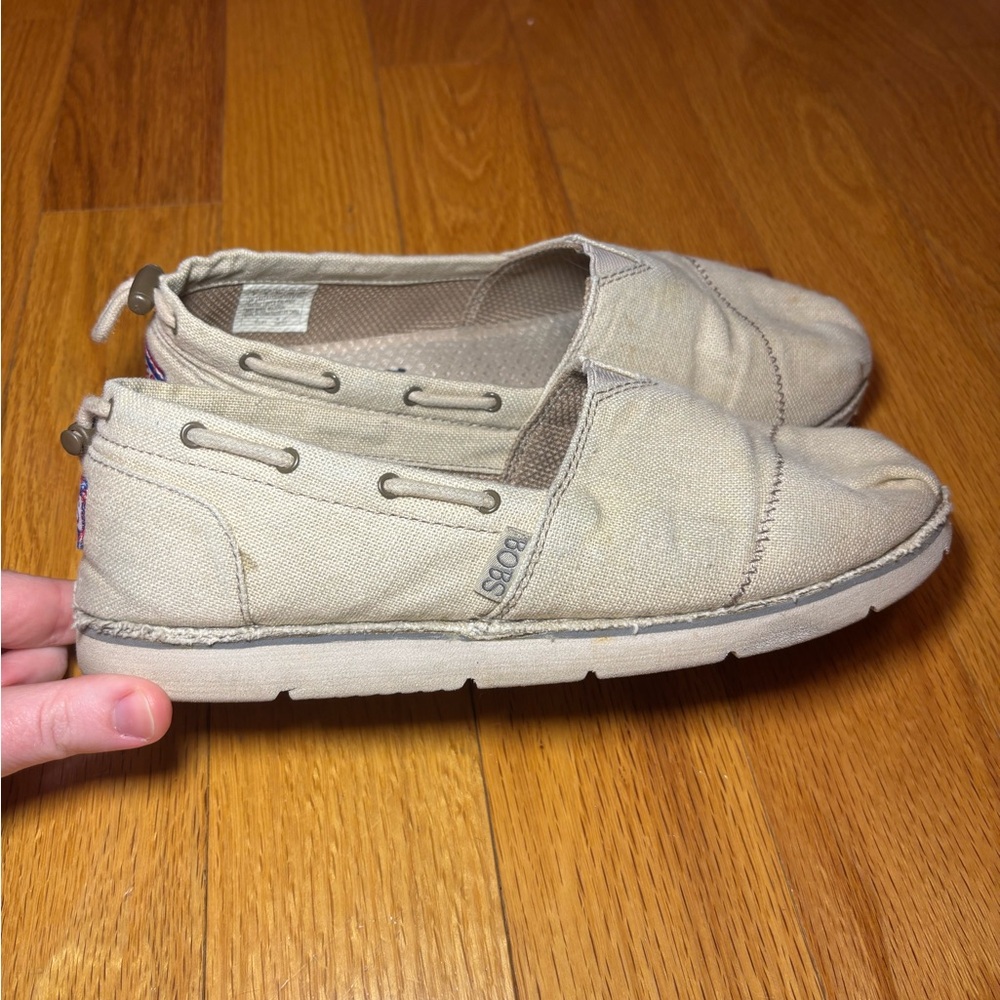 Canvas Deck Shoes